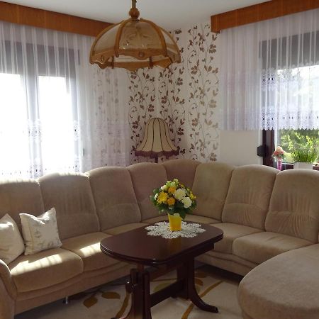 Ferienwohnung Rennsteigblick Viernau Ngoại thất bức ảnh