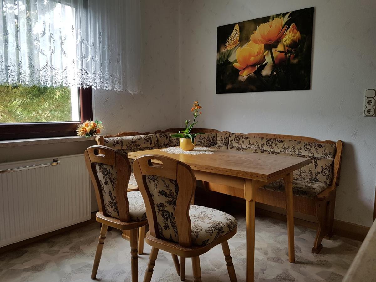 Ferienwohnung Rennsteigblick Viernau Ngoại thất bức ảnh