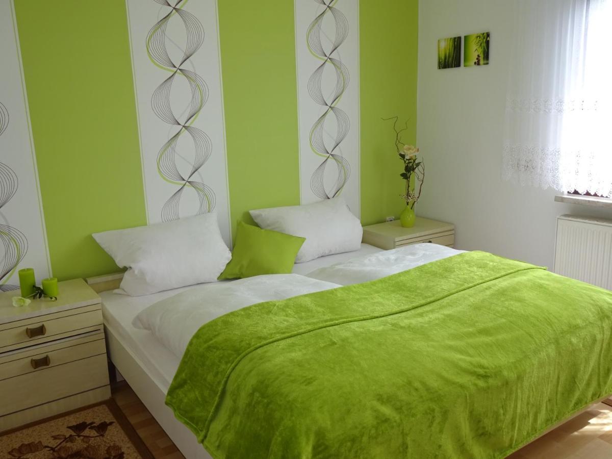 Ferienwohnung Rennsteigblick Viernau Ngoại thất bức ảnh