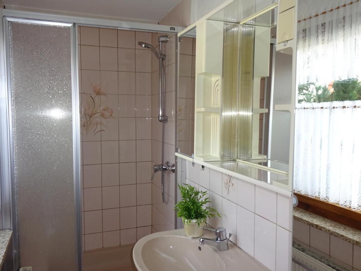 Ferienwohnung Rennsteigblick Viernau Ngoại thất bức ảnh